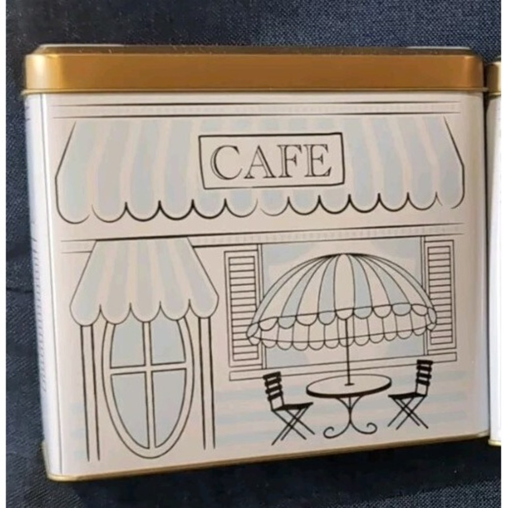 Target Bullseye Playground 
Cafe Flower Shop Storage Tins 2024